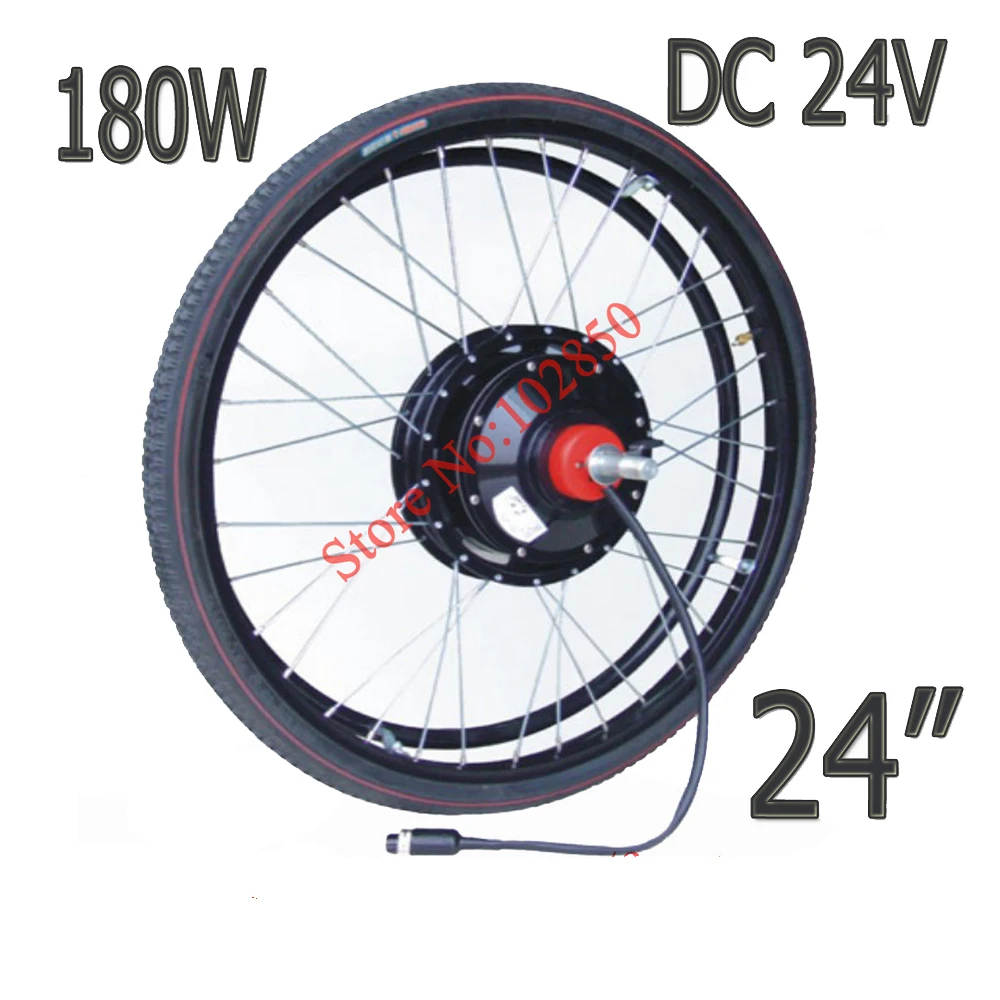 24V DC 180W Hub Motor for power wheelchair,24inch wheel with plastic rim,built in break
24V DC 180W Hub Motor for power wheelchair,24inch wheel with plastic rim,built in break