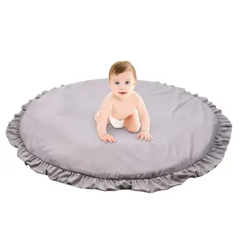 Baby Game Mat Children Solid Color Lace Play Crawl Round Mat Cart Air-conditioned Rug Tent Bed Valance Decor Tapete Infantil
Baby Game Mat Children Solid Color Lace Play Crawl Round Mat Cart Air-conditioned Rug Tent Bed Valance Decor Tapete Infantil
