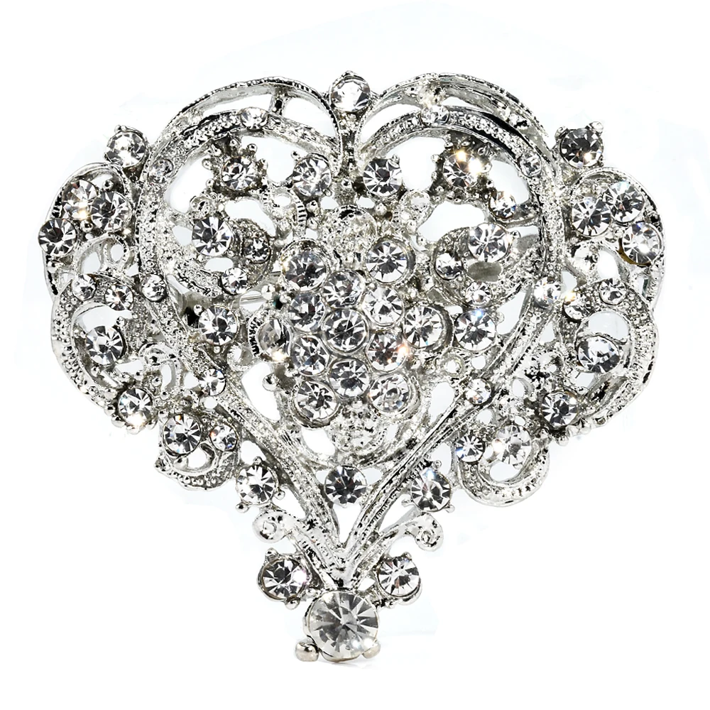 Hot Cute Heart Shape Lady Girl Rhinestone Brooch Huge Size Wedding Party Brooch Pin Women Jewelry Christmas Gift Beauty
Hot Cute Heart Shape Lady Girl Rhinestone Brooch Huge Size Wedding Party Brooch Pin Women Jewelry Christmas Gift Beauty