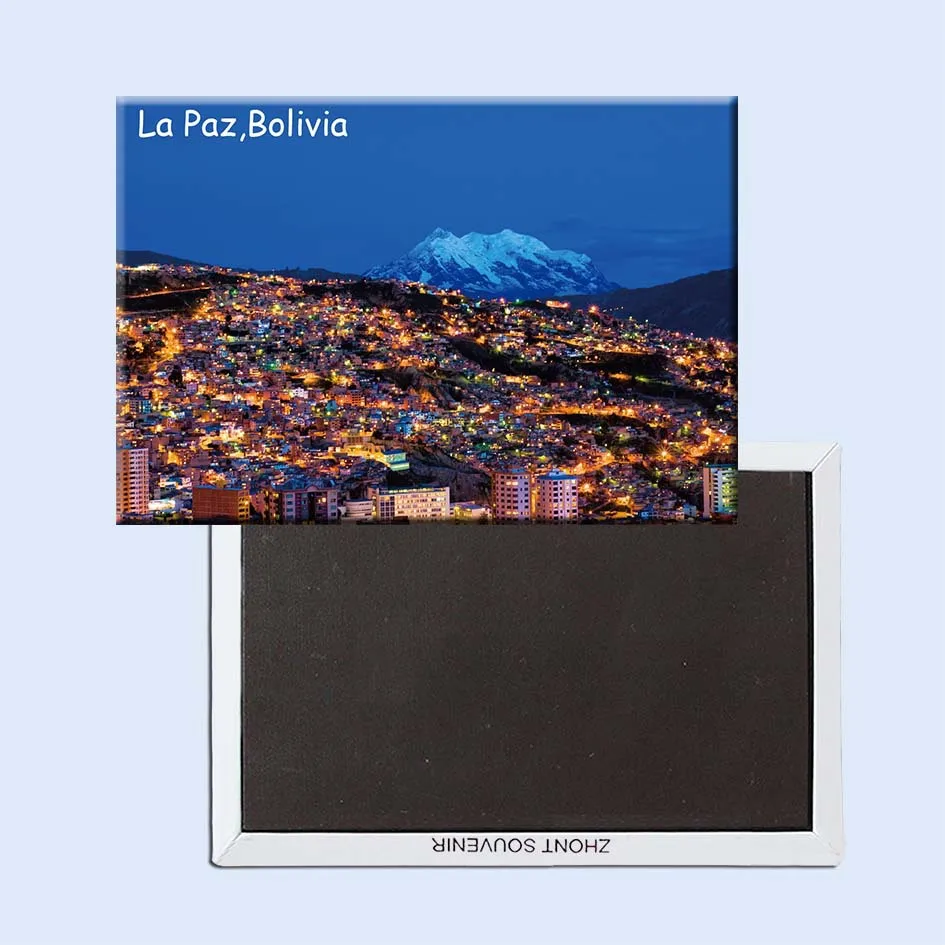 Free Shipping La Paz Bolivia Travel Refrigerator Magnets 21133,Souvenirs of Worldwide Tourist Landscape
Free Shipping La Paz Bolivia Travel Refrigerator Magnets 21133,Souvenirs of Worldwide Tourist Landscape
