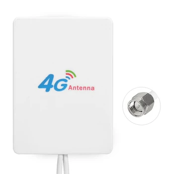 TS9 CRC9 SMA Connector 4g LTE Pannel Antenna Dual Slider Connector for 4G LTE Router Wire 25dBi Antenna Router Modem Aerial
TS9 CRC9 SMA Connector 4g LTE Pannel Antenna Dual Slider Connector for 4G LTE Router Wire 25dBi Antenna Router Modem Aerial