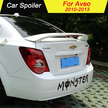 For Chevrolet Aveo 2010 2011 2012 2013 Rear Trunk Spoiler High Quality ABS Material Primer Color Car Tail Wing Decoration
For Chevrolet Aveo 2010 2011 2012 2013 Rear Trunk Spoiler High Quality ABS Material Primer Color Car Tail Wing Decoration