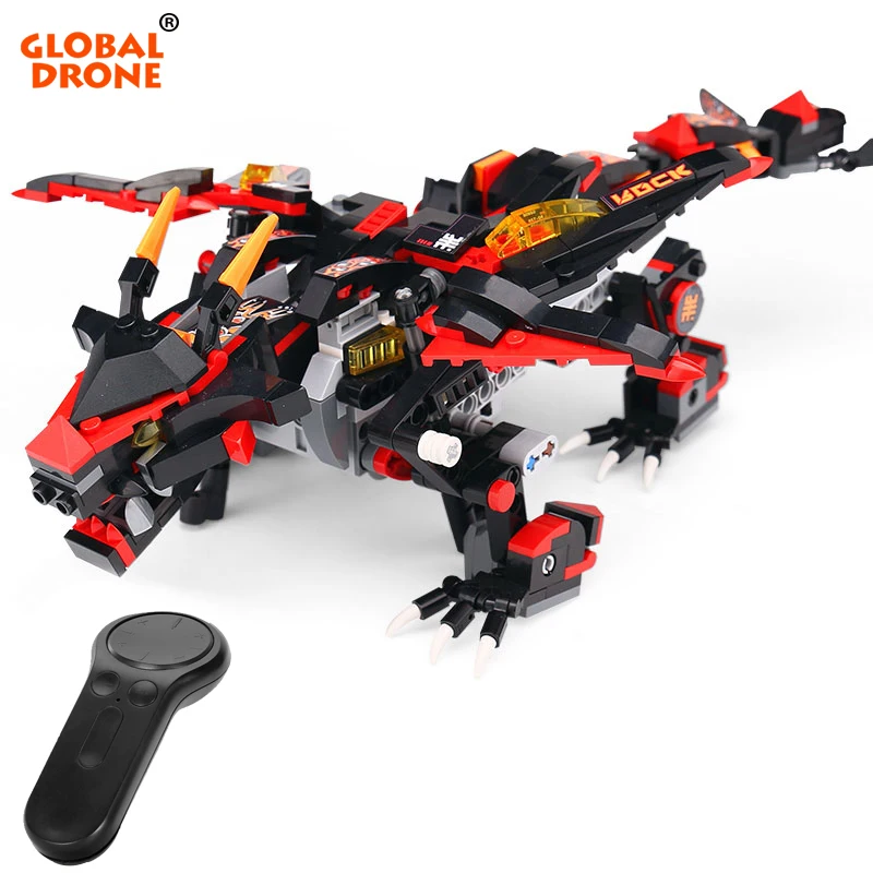 Robots for Kids Remote Control Dragon Robot Dragon Knight Building Blocks Birthday Christmas Gift RC Toys for Boys
Robots for Kids Remote Control Dragon Robot Dragon Knight Building Blocks Birthday Christmas Gift RC Toys for Boys