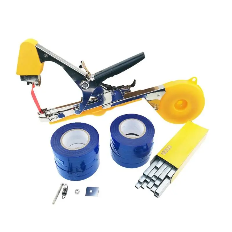 10000pcs/set Tape Tool Binder Nail Tapener Flower Vegetable Bind Branch Machine 20pcs/lot Tape Tool Tape Tapener Garden Tools
10000pcs/set Tape Tool Binder Nail Tapener Flower Vegetable Bind Branch Machine 20pcs/lot Tape Tool Tape Tapener Garden Tools