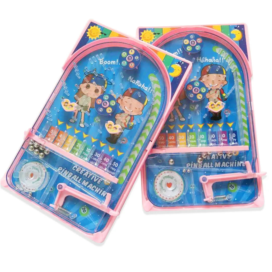 Large Size Classic Intelligence Pachinko Game Board Baby Kids Educational InteractiveToys Creative Maze Puzzle Toy for Children
Large Size Classic Intelligence Pachinko Game Board Baby Kids Educational InteractiveToys Creative Maze Puzzle Toy for Children