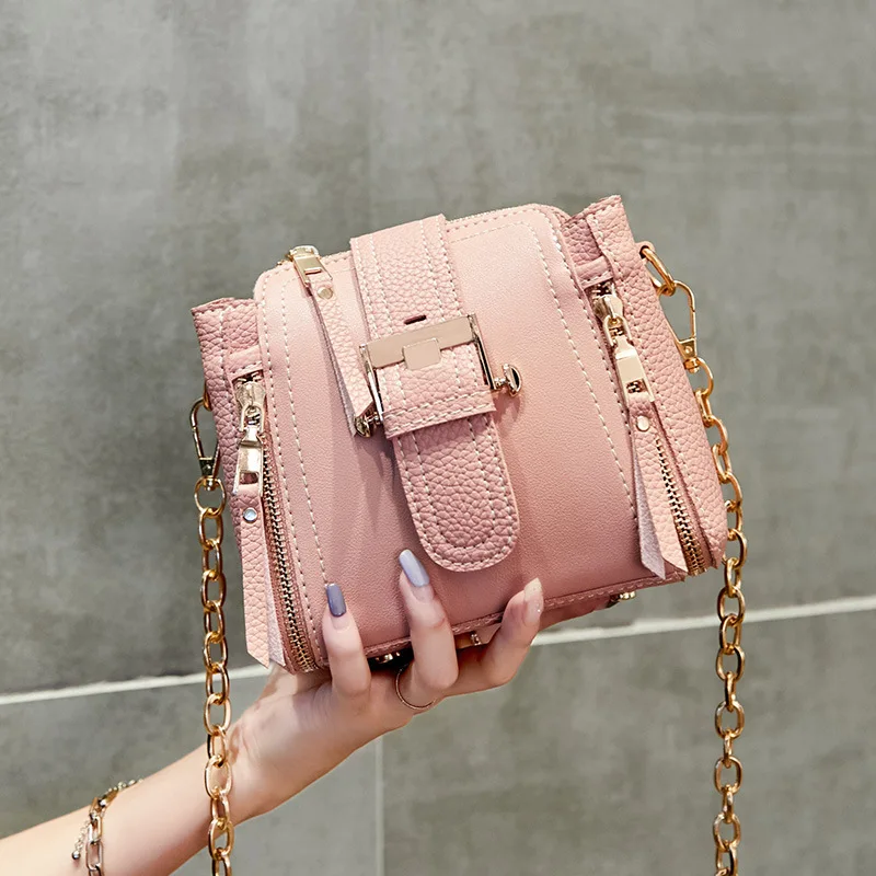 2019 Women Designer Handbags New High Quality Women's Messenger Bags Fashion Shoulder Package Female Lady Crossbody Bags Sac
2019 Women Designer Handbags New High Quality Women's Messenger Bags Fashion Shoulder Package Female Lady Crossbody Bags Sac