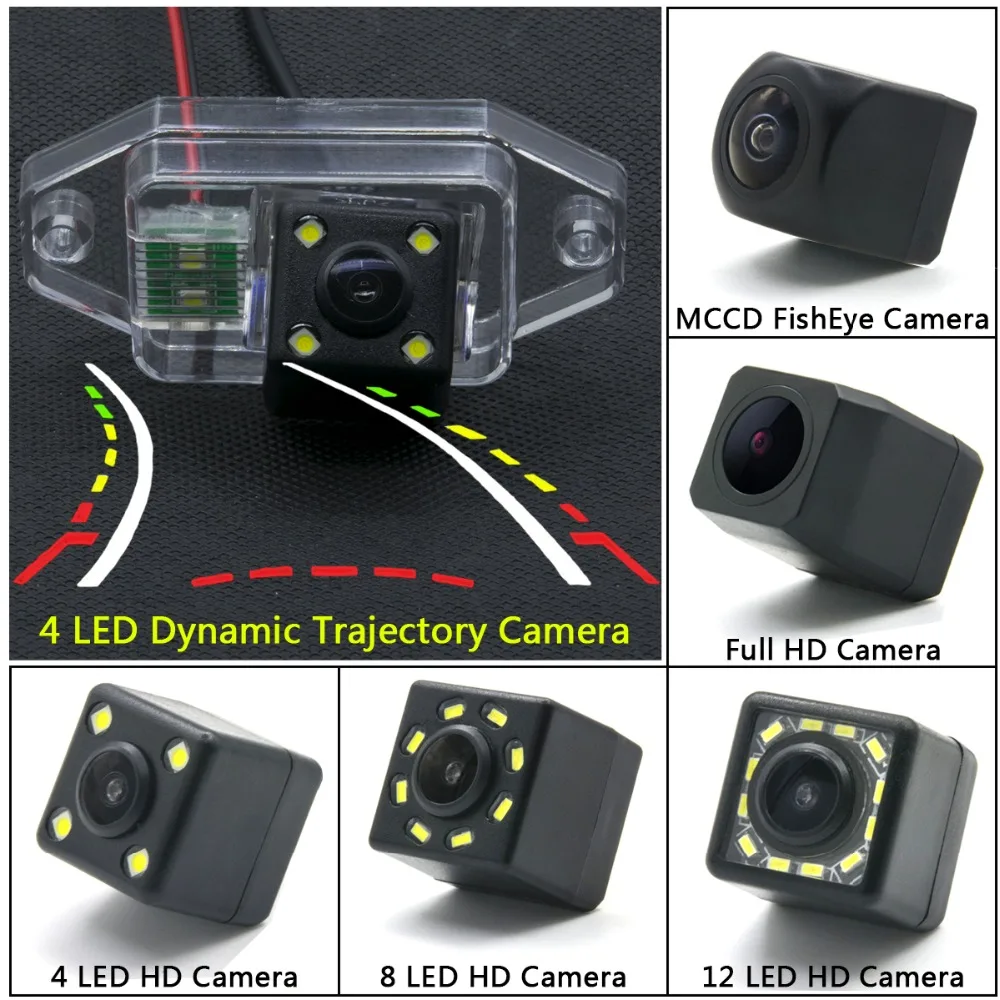 HD Dynamic Trajectory Tracks Rear View Reverse Camera for Toyota Land Cruiser Prado 120 J90 J120 J150 LC120 LC150 LC90 Monitor
HD Dynamic Trajectory Tracks Rear View Reverse Camera for Toyota Land Cruiser Prado 120 J90 J120 J150 LC120 LC150 LC90 Monitor