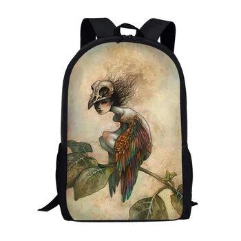 Soul Of A Bird Fashion Patterns Children School Bags Custom Brand 3D Print Primary Student Shoulder Backpack Mochilasumka
Soul Of A Bird Fashion Patterns Children School Bags Custom Brand 3D Print Primary Student Shoulder Backpack Mochilasumka