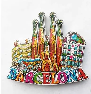 Barcelona Creative Fridge Magnet Souvenir Tower Fridge Magnets Decorative Refrigerator Home Decor
Barcelona Creative Fridge Magnet Souvenir Tower Fridge Magnets Decorative Refrigerator Home Decor