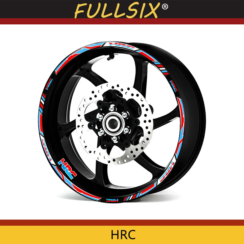New Motorcycle wheel decals Reflective stickers rim stripes 17inch For Honda Racing HRC CBR250RR CBR400RR CBR600RR CBR1000RR
New Motorcycle wheel decals Reflective stickers rim stripes 17inch For Honda Racing HRC CBR250RR CBR400RR CBR600RR CBR1000RR