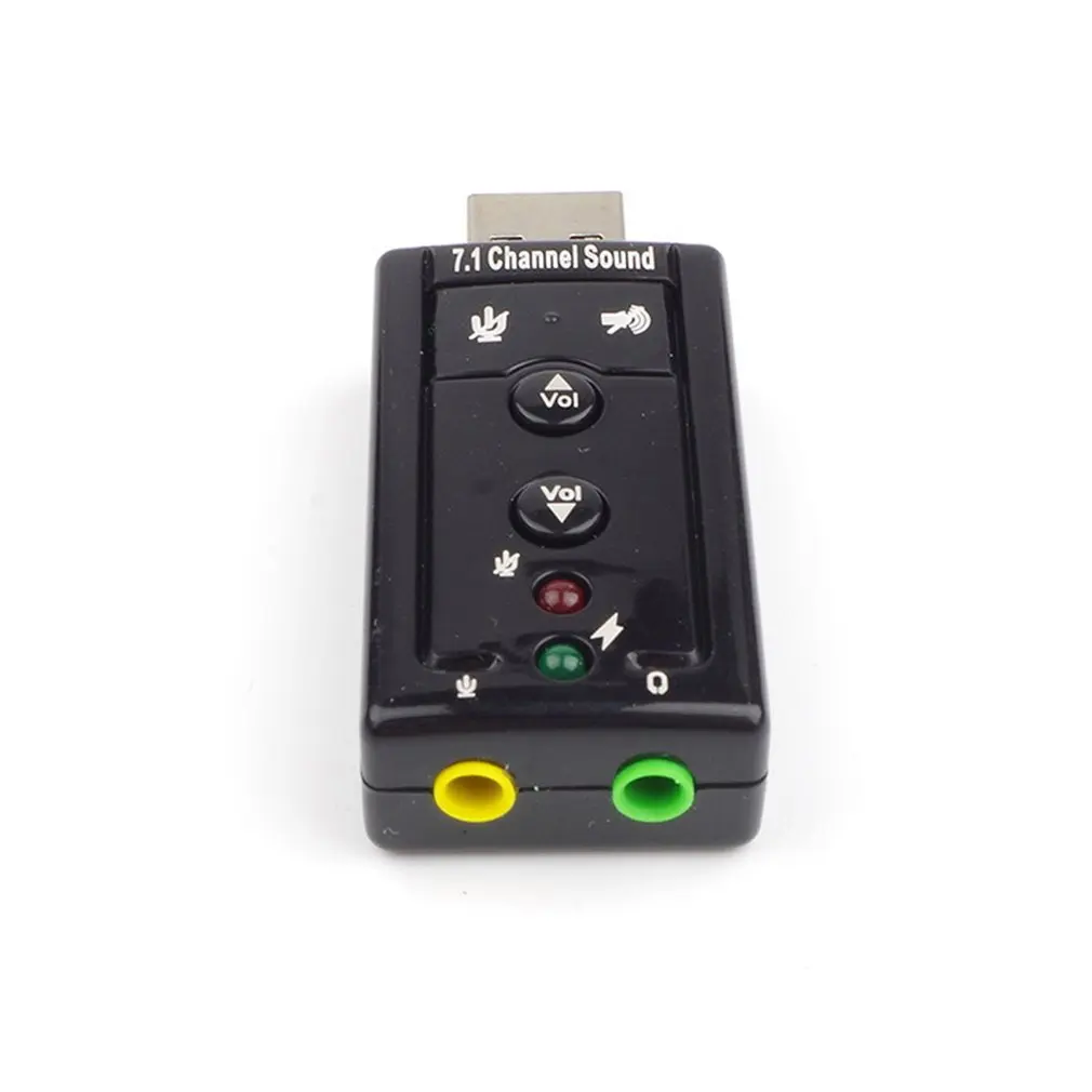 Usb Sound Card 7.1 Channel Usb External Sound Card 3D Surround Sound With Button Control Sound Card
Usb Sound Card 7.1 Channel Usb External Sound Card 3D Surround Sound With Button Control Sound Card