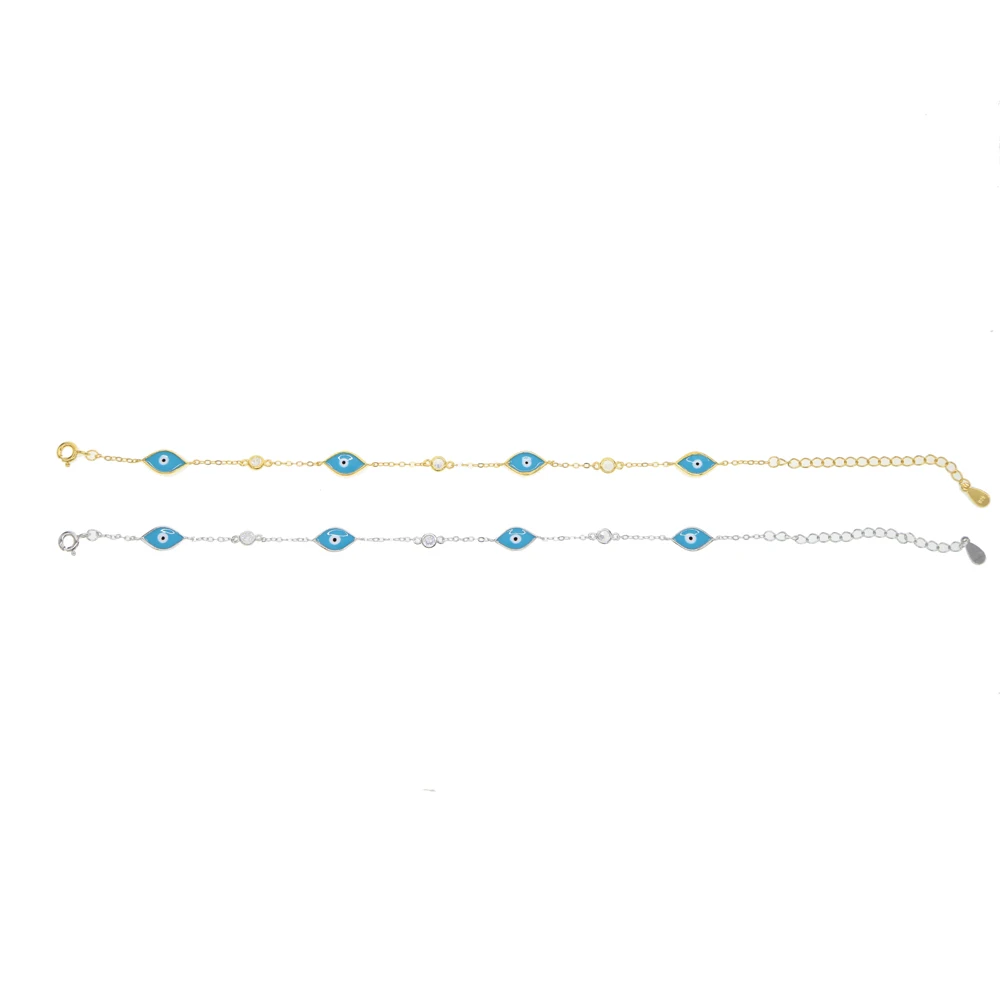 stock promotion 100% 925 sterling silver enamel evil eye cz station link chain lucky cute girl women bracelet 925
stock promotion 100% 925 sterling silver enamel evil eye cz station link chain lucky cute girl women bracelet 925