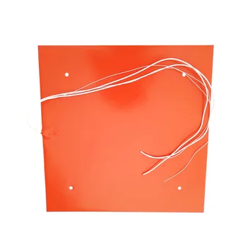 2000W 220V 500*500*1.5mm heat bed for CR-10S5 3d printer adhesive 1side 100k thermistor 4*10mm holes on pad 1000mm lead wire
2000W 220V 500*500*1.5mm heat bed for CR-10S5 3d printer adhesive 1side 100k thermistor 4*10mm holes on pad 1000mm lead wire