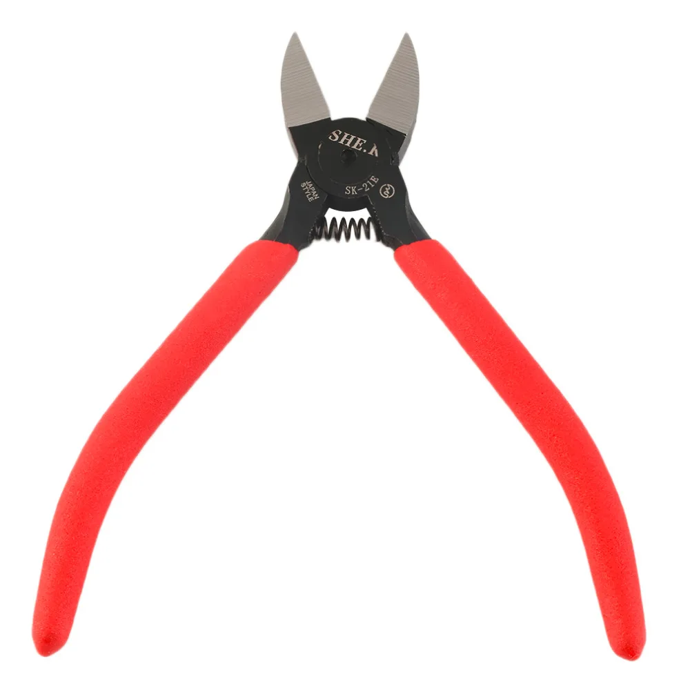 2017 100% Brand new and high quality! Manually Diagonal Beading Cable Wire Side Cutter Cutting Nippers Pliers | Инструменты
