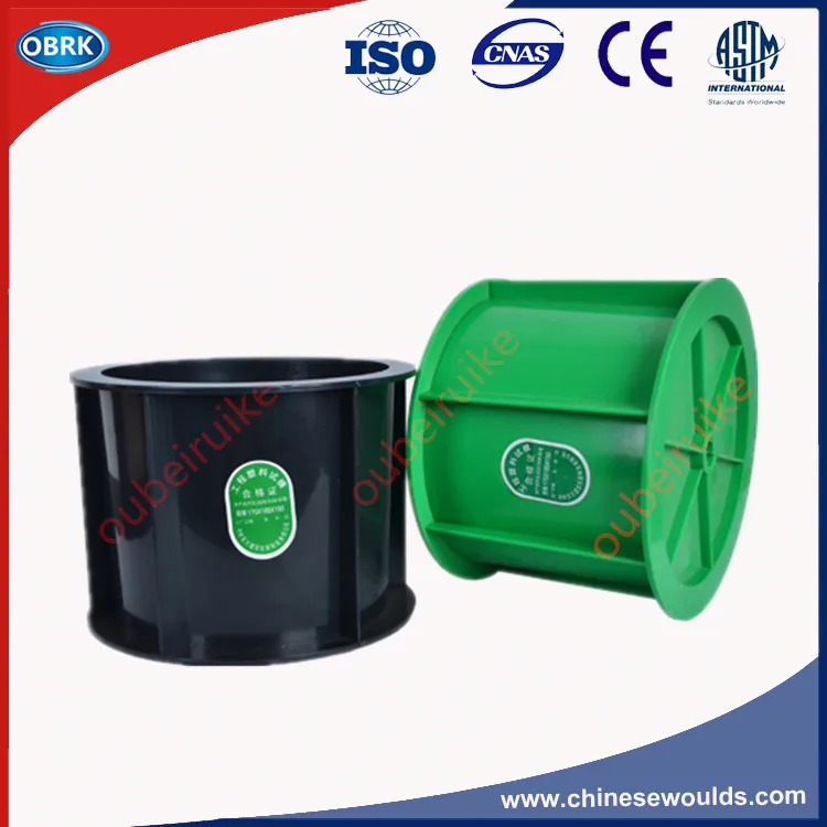 Concrete Permeability Test Molds Greem Plastic 175x185x150mm Concrete Cylinder Test Moulds
Concrete Permeability Test Molds Greem Plastic 175x185x150mm Concrete Cylinder Test Moulds