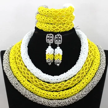 Splendid 4 Layers African Costume Jewelry Sets Nigerian Traditional Wedding Crystal Necklace Set Hot 2017 Free Shipping WA649
Splendid 4 Layers African Costume Jewelry Sets Nigerian Traditional Wedding Crystal Necklace Set Hot 2017 Free Shipping WA649