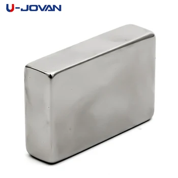 U-JOVAN Super Strong N35 40 x 25 x 10mm Cuboid Block Craft Rare Earth Permanet Powerful Neodymium Cube Magnets
U-JOVAN Super Strong N35 40 x 25 x 10mm Cuboid Block Craft Rare Earth Permanet Powerful Neodymium Cube Magnets