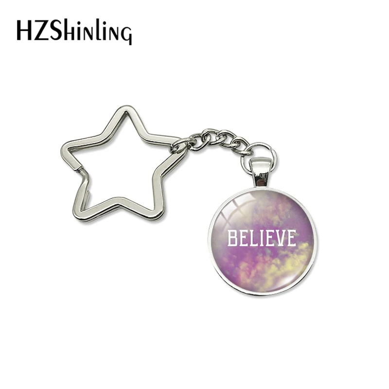 New Fashion Star Shaped Keychains Personized Inspirational Quotes Christian Letter Image Glass Dome Pendant Holder Keyrings
New Fashion Star Shaped Keychains Personized Inspirational Quotes Christian Letter Image Glass Dome Pendant Holder Keyrings