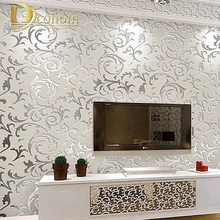 NEW European style non-woven wallpaper classic wall paper roll purple/grey wallcovering luxury wallpaper floral papel de parede
NEW European style non-woven wallpaper classic wall paper roll purple/grey wallcovering luxury wallpaper floral papel de parede