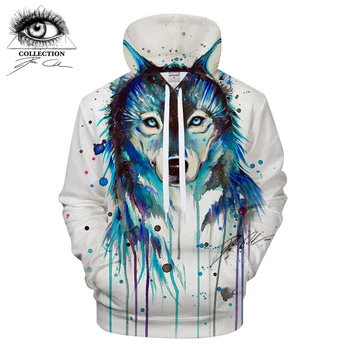 Ice Wolf by Pixie cold Art Hoodies Men Women Sweatshirts 3D Wolf Printed Pullover Hooded Tracksuits Brand jacket Drop Ship ZOOTO
Ice Wolf by Pixie cold Art Hoodies Men Women Sweatshirts 3D Wolf Printed Pullover Hooded Tracksuits Brand jacket Drop Ship ZOOTO