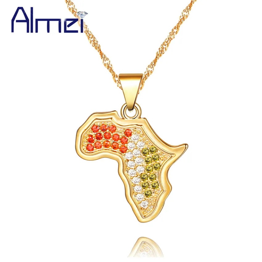 Almei 15% Gold Color Necklaces & Pendants Africa Map Statement Necklaces Vintage Collares Christmas Gifts Steampunk Jewelry Y205
Almei 15% Gold Color Necklaces & Pendants Africa Map Statement Necklaces Vintage Collares Christmas Gifts Steampunk Jewelry Y205