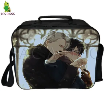 Yuri on Ice Yuri Victor Lunch Bag with Ice Pack Thermal Insulated Bag Picnic Camping Shoulder Bag Fresh Keeping Ice Cooler Bag
Yuri on Ice Yuri Victor Lunch Bag with Ice Pack Thermal Insulated Bag Picnic Camping Shoulder Bag Fresh Keeping Ice Cooler Bag