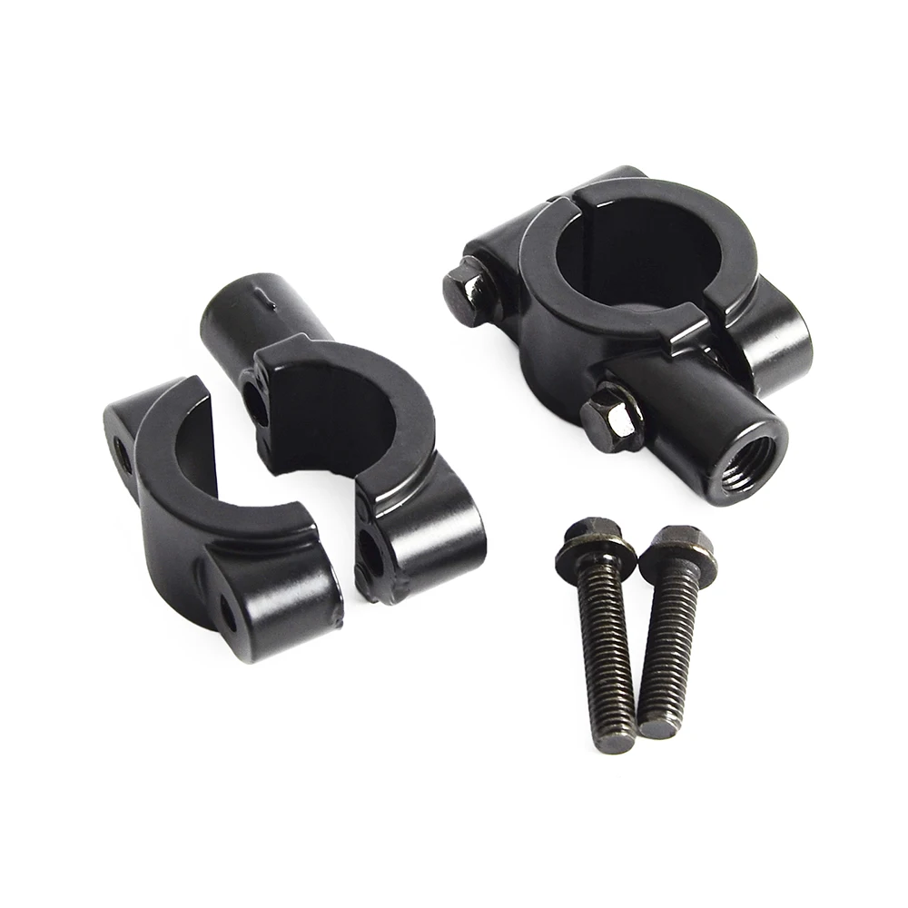 2 x 10MM Mirror Thread Motorcycle 22mm 7/8" Handlebar Mirror Mount Clamp Rear View Mirror Holder Adapter For BMW For Honda
2 x 10MM Mirror Thread Motorcycle 22mm 7/8" Handlebar Mirror Mount Clamp Rear View Mirror Holder Adapter For BMW For Honda