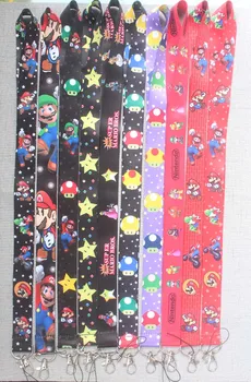 New 500pcs Kids Super Mario Bros Key Lanyard Straps ID Holders Cartoon Mario Phone Neck Straps
New 500pcs Kids Super Mario Bros Key Lanyard Straps ID Holders Cartoon Mario Phone Neck Straps