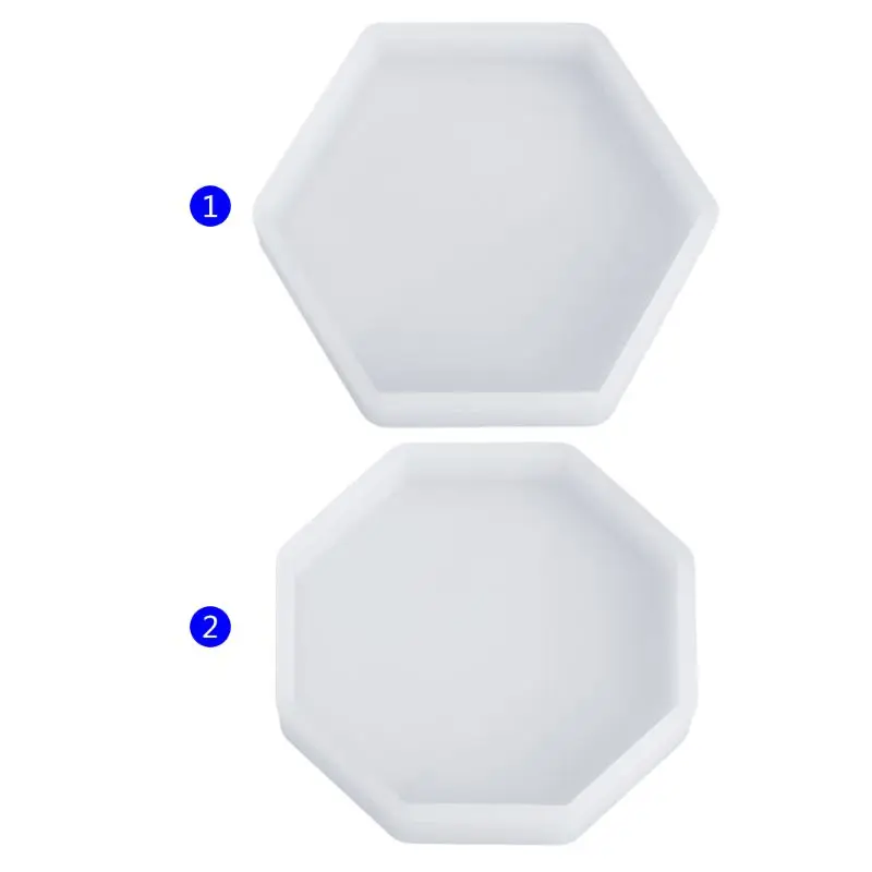 Silicone Mold Mirror DIY Epoxy Resin Crafts Jewelry Making Pendant Decoration Geometric Hexagonal Molds for Fondant Ornaments
Silicone Mold Mirror DIY Epoxy Resin Crafts Jewelry Making Pendant Decoration Geometric Hexagonal Molds for Fondant Ornaments