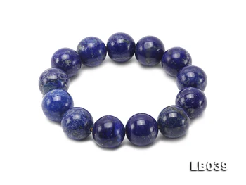 Unique Pearls jewellery Store 16mm Blue Lapis Elastic Bracelet 8'' Perfect Women Gift Jewellery For Wedding Birthday Party
Unique Pearls jewellery Store 16mm Blue Lapis Elastic Bracelet 8'' Perfect Women Gift Jewellery For Wedding Birthday Party