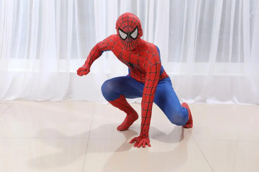 Spider-Man Black Venom Kids Adult Superhero Lycra Spiderman Hero Zentai Halloween Costume With Mask
Spider-Man Black Venom Kids Adult Superhero Lycra Spiderman Hero Zentai Halloween Costume With Mask