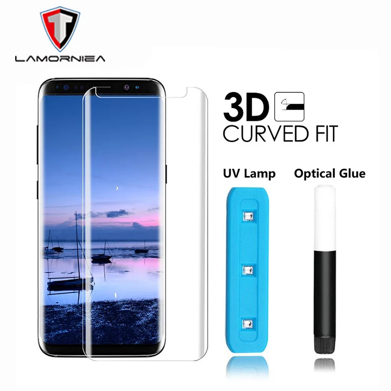 Lamorniea For LG V50 V40 Full Glue Glass Screen Protector UV Liquid Full Adhesive For LG V30 G7 G8 Sony XZ4 XZ3 Glass Film
Lamorniea For LG V50 V40 Full Glue Glass Screen Protector UV Liquid Full Adhesive For LG V30 G7 G8 Sony XZ4 XZ3 Glass Film