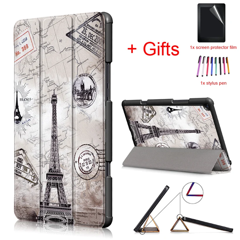 Slim Protective Stand Case for Xiaomi MiPad 4 Plus 10.1 inch Tablet Smart Magnetic Auto Wake/Sleep Cover+Film+Stylus
Slim Protective Stand Case for Xiaomi MiPad 4 Plus 10.1 inch Tablet Smart Magnetic Auto Wake/Sleep Cover+Film+Stylus