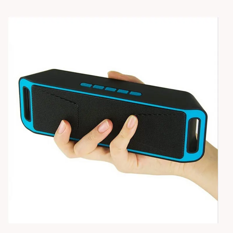 SC208 Bluetooth Speakers Wireless Portable Soundbar Support TF Card FM Radio Subwoofer Built-in Mic Stereo Bass Caixa
SC208 Bluetooth Speakers Wireless Portable Soundbar Support TF Card FM Radio Subwoofer Built-in Mic Stereo Bass Caixa
