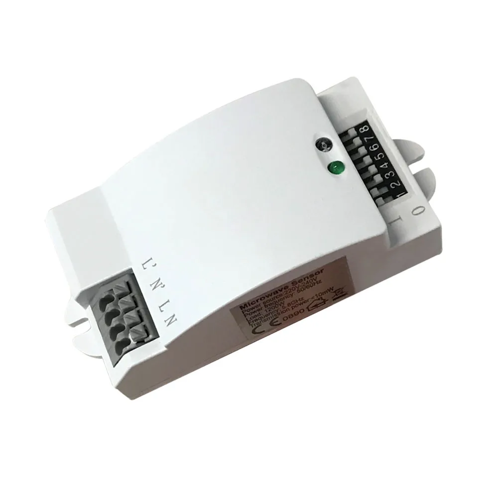 Led Microwave Radar Sensor Switch AC220V 8M light control Hunman Body Motion HF Detector Lights Switch for led lamp
Led Microwave Radar Sensor Switch AC220V 8M light control Hunman Body Motion HF Detector Lights Switch for led lamp