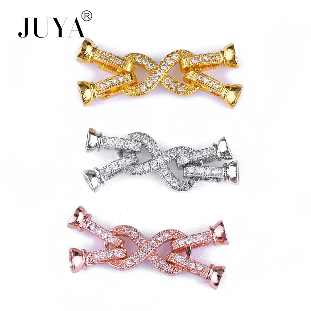 Supplies For Jewelry 5PCS Wholesale Copper Micro Pave Zircon Fold Over Clasps For Bracelets Necklaces Parts DIY Strand Jewelry
Supplies For Jewelry 5PCS Wholesale Copper Micro Pave Zircon Fold Over Clasps For Bracelets Necklaces Parts DIY Strand Jewelry