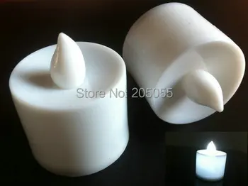 12pcs/lot 42mm Height Battery operated flameless led tea light for wedding Xmas Decor candle-WHITE
12pcs/lot 42mm Height Battery operated flameless led tea light for wedding Xmas Decor candle-WHITE