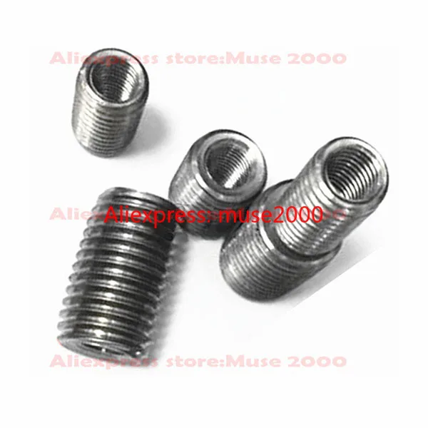 304 steel inner M8 pitch to M12 M14 M16 pitch thread convertor nut male female thread nut adaptor coulper
304 steel inner M8 pitch to M12 M14 M16 pitch thread convertor nut male female thread nut adaptor coulper