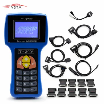 T300 Key Prgrammer Main Unit/Full Set Code Transponder T-300 Black V17.8 Standard English/Spanish Works For Multi-Brand Cars Key
T300 Key Prgrammer Main Unit/Full Set Code Transponder T-300 Black V17.8 Standard English/Spanish Works For Multi-Brand Cars Key