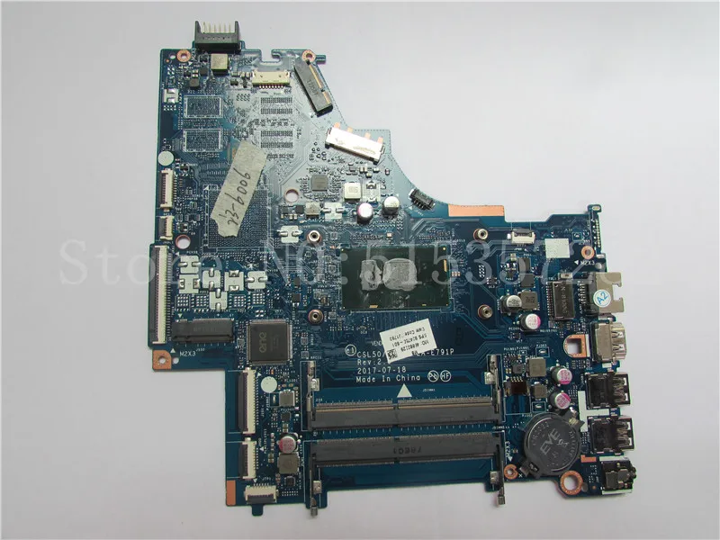 Для hp 250 G6 15 bs526ur материнская плата CSL50/CSL52 LA E791P 924750 601|Материнские платы| |