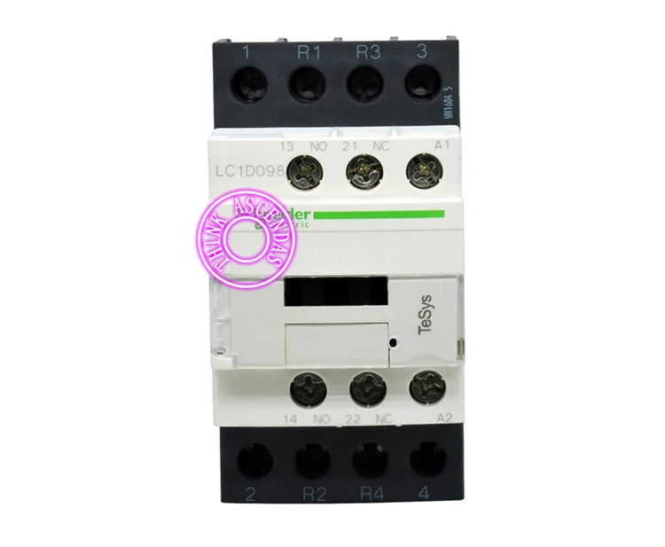 LC1D Contactor LC1D098 LC1D098B7C 24V / LC1D098C7C 32V / LC1D098CC7C 36V / LC1D098D7C 42V / LC1D098E7C 48V / LC1D098EE7C 60V AC
LC1D Contactor LC1D098 LC1D098B7C 24V / LC1D098C7C 32V / LC1D098CC7C 36V / LC1D098D7C 42V / LC1D098E7C 48V / LC1D098EE7C 60V AC