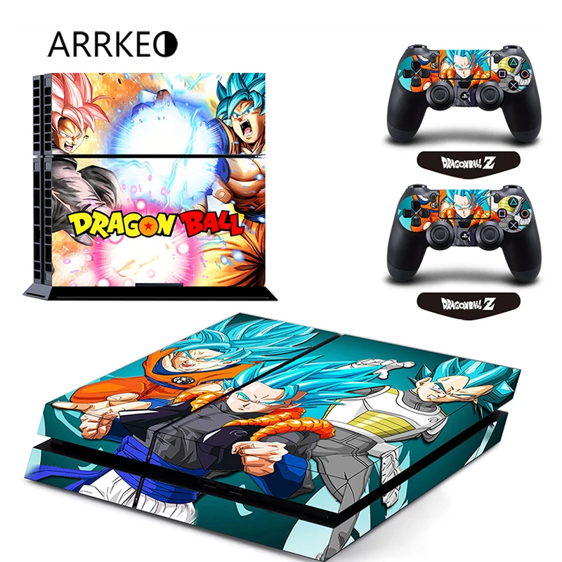 ARRKEO Dragon Ball Super Cover PS4 Skin Sticker for Sony PlayStation 4 Console 2 Controller Stickers Accessories Christmas Gift
ARRKEO Dragon Ball Super Cover PS4 Skin Sticker for Sony PlayStation 4 Console 2 Controller Stickers Accessories Christmas Gift