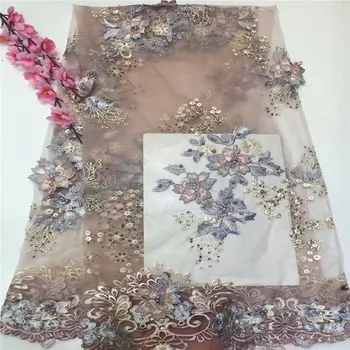 African Lace Fabric 2018 Embroidered Nigerian Laces Fabric High Quality French Tulle Lace Fabric With beads for wedding LS73-60
African Lace Fabric 2018 Embroidered Nigerian Laces Fabric High Quality French Tulle Lace Fabric With beads for wedding LS73-60