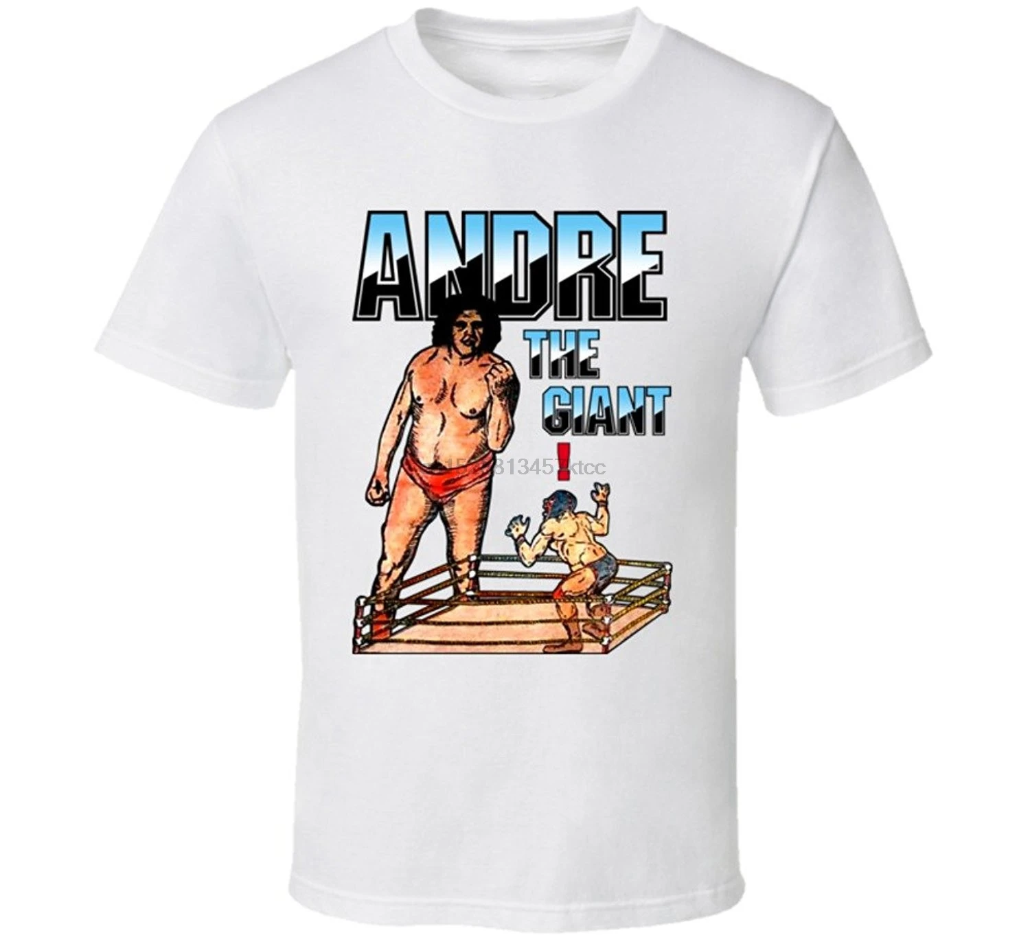 Top Tee 100% Cotton Humor Men Crewneck Tee Shirts Andre The Giant Classic Wrestling T Shirt
Top Tee 100% Cotton Humor Men Crewneck Tee Shirts Andre The Giant Classic Wrestling T Shirt