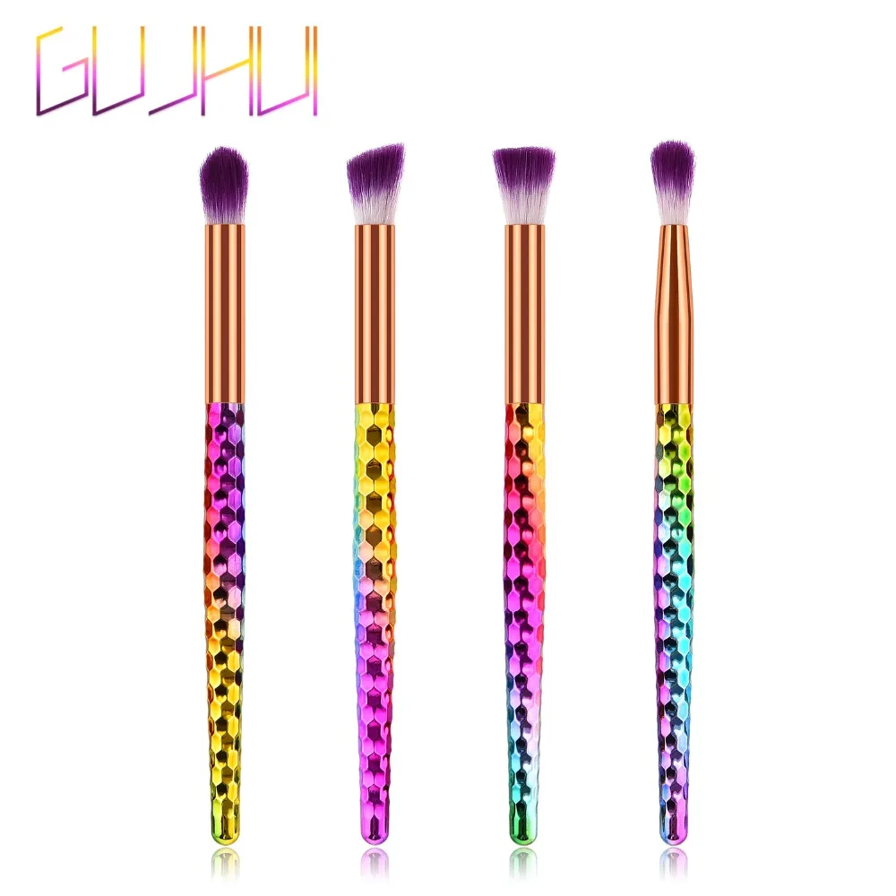 Colorful 4 piece Pro makeup brush set professional foundation eye shadow eyeliner lip brush tool colorful mixed color brush set
Colorful 4 piece Pro makeup brush set professional foundation eye shadow eyeliner lip brush tool colorful mixed color brush set