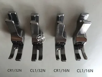 CR132N flat sewing machine, stop pressure presser foot, plastic high and low pressure foot sewing machine presser foot
CR132N flat sewing machine, stop pressure presser foot, plastic high and low pressure foot sewing machine presser foot