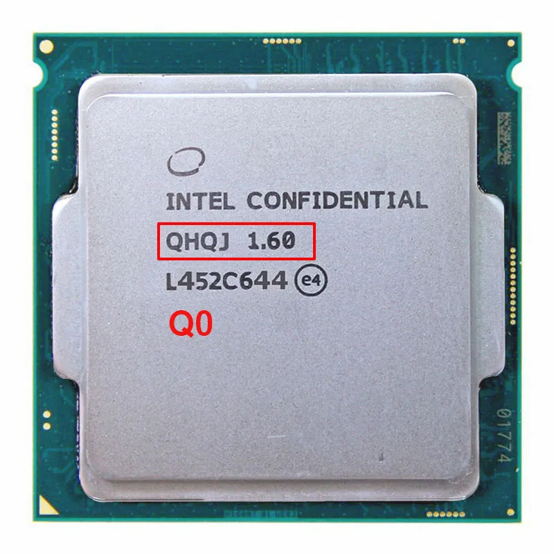 Инженерный образец процессора intel core i7 QHQJ 6400T графическое ядро SKYLAKE AS QHQG HD530 1 6G 4