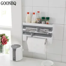 GOONBQ 1 шт. раздатчик кухонной бумаги пластиковая бутылочка для