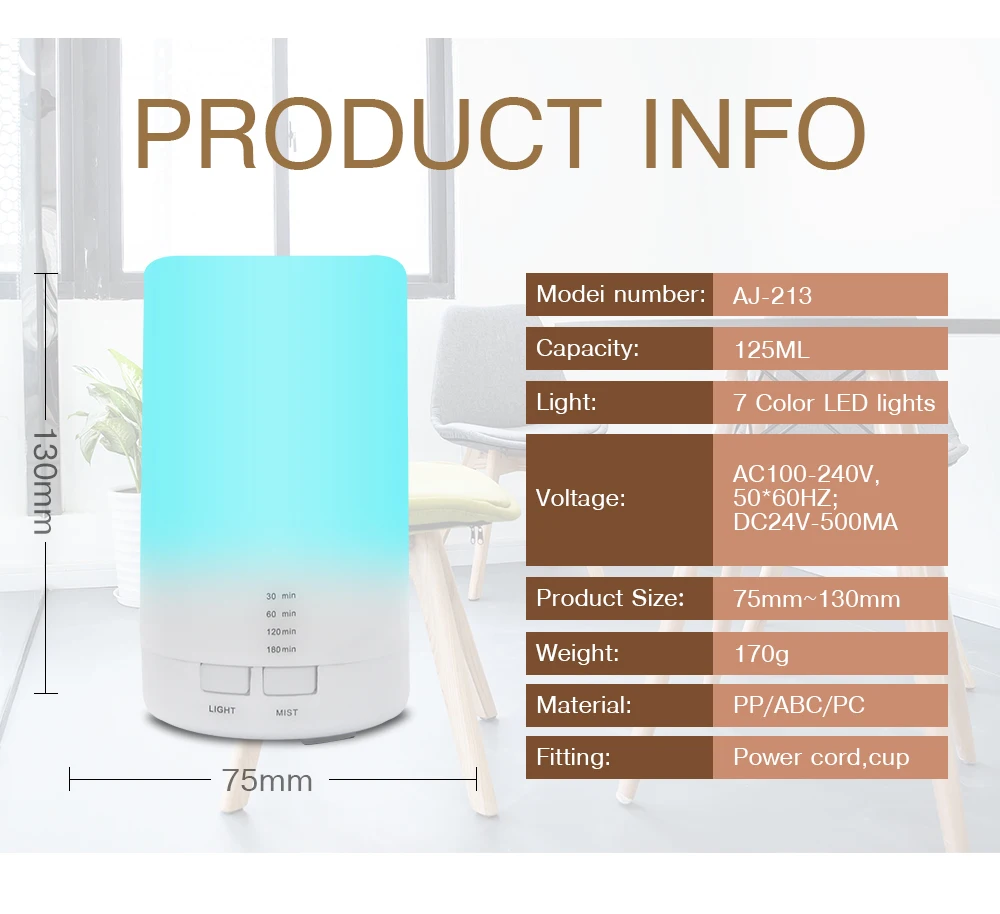 Best Natural Mini Air Ultrasonic Humidifier Aromatherapy 1 4 Best Natural Mini Air Ultrasonic Humidifier Aromatherapy 1 10