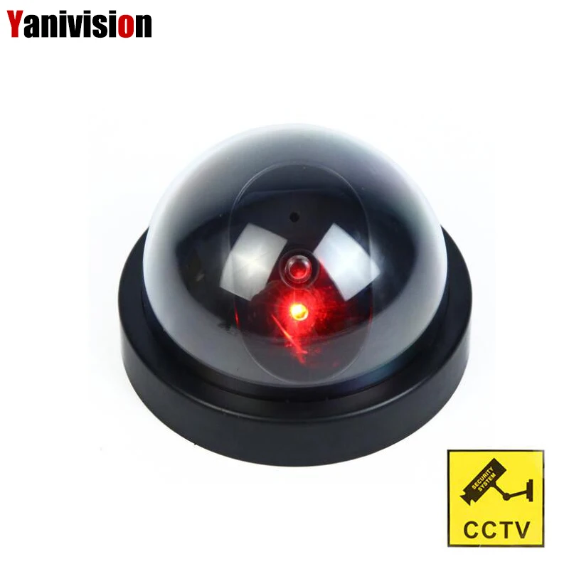 Fake Camera Dome Simulation Dummy Camera With Flash Blinking LED Security CCTV Dome Camera Surveillance
Fake Camera Dome Simulation Dummy Camera With Flash Blinking LED Security CCTV Dome Camera Surveillance